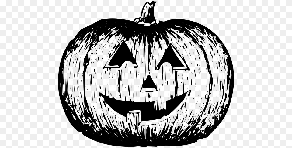 This Graphics Is Jack O Lantern Mainly About Externalsource Jack O Lantern Illustration, Gray Free Png