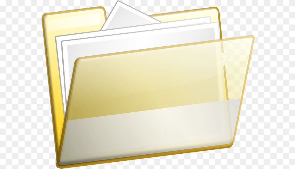 This Graphics Is Simple File In A Folder About Files Vector Graphics, File Binder, File Folder, Mailbox Free Png