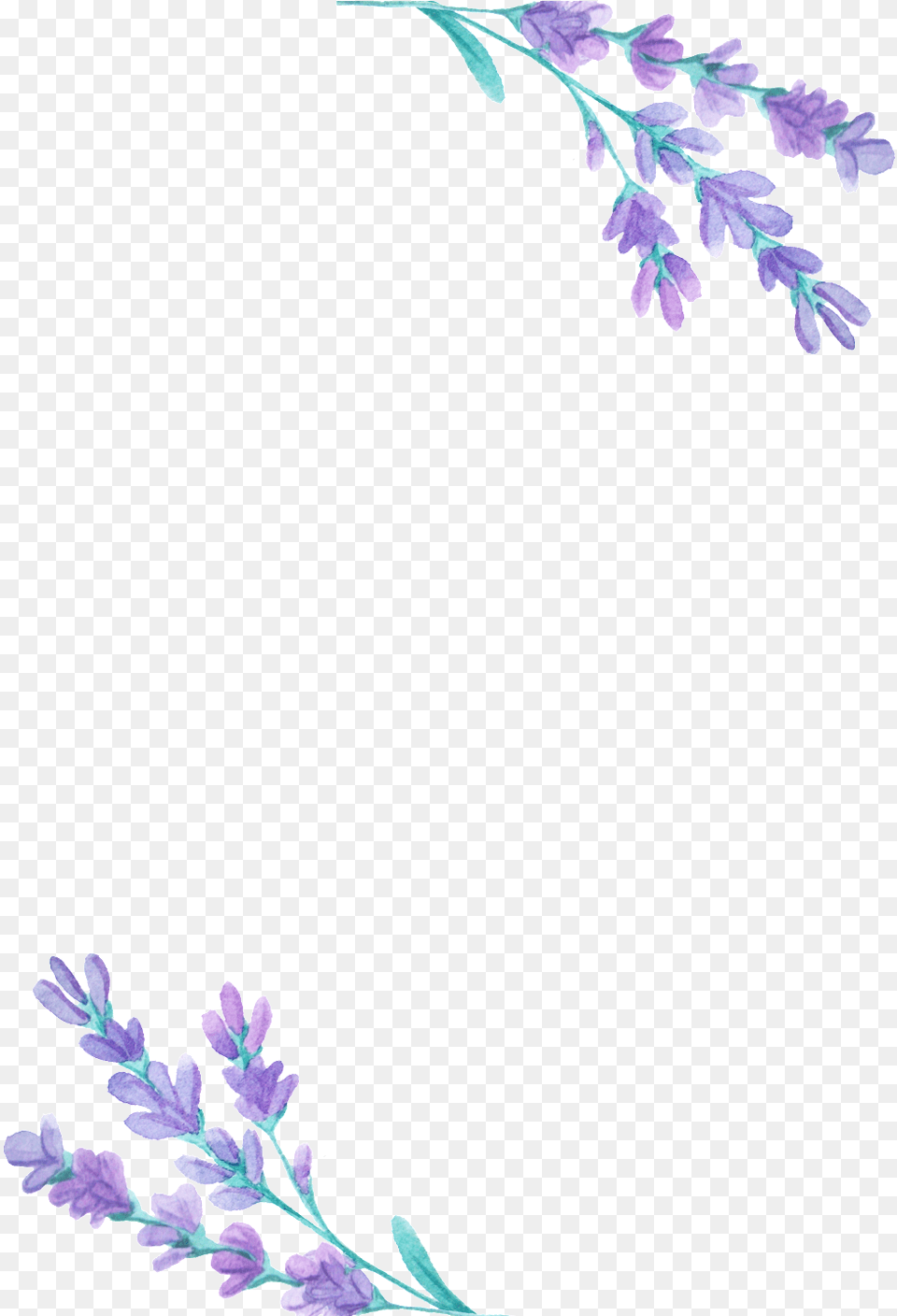 This Graphics Is Violet Elegant Floral Transparent Wish My Papa Was Alive, Plant, Flower, Art, Floral Design Png Image
