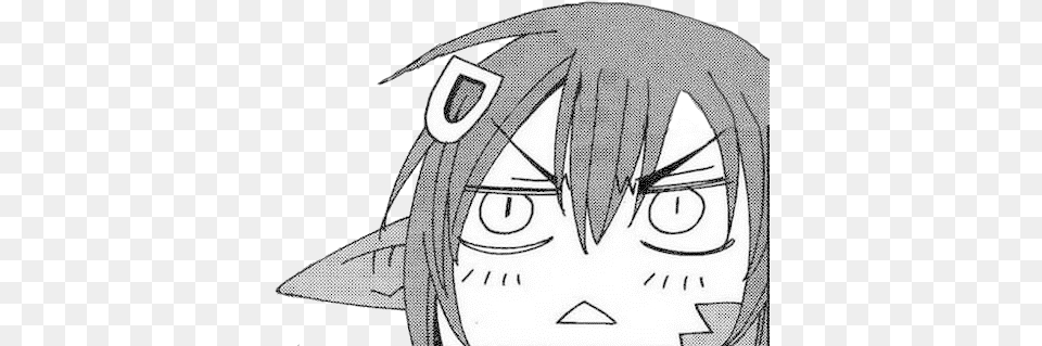 This Half Life 3 Confirmed Stuff Is Always Some Da Monster Musume Miia Icon, Book, Comics, Publication, Manga Free Png