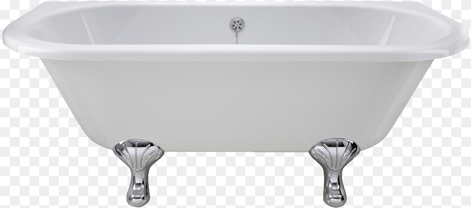 This High Resolution Bathtub Transparent Standing Bath Plain Legs, Bathing, Person, Tub, Hot Tub Png