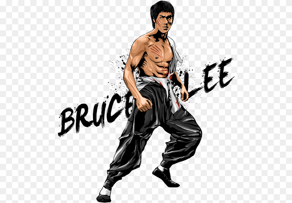 This High Resolution Bruce Lee Full Hd Bruce Lee, Adult, Male, Man, Person Png Image