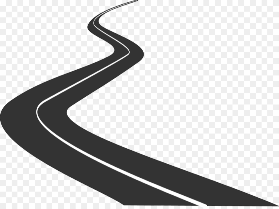 This High Resolution Road Without Clipart Road Transparent Background, Path, Tarmac, Outdoors, Freeway Png Image