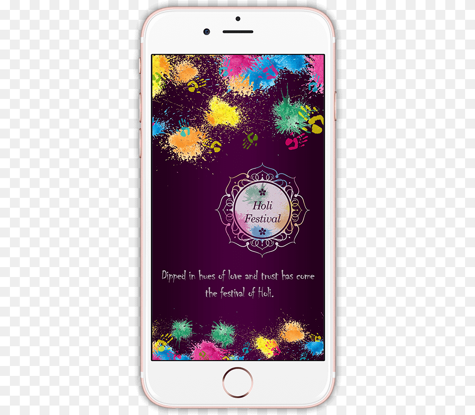This Holi 2017 Wish Happy Holi To Your Family Amp Friends Iphone, Electronics, Mobile Phone, Phone Png