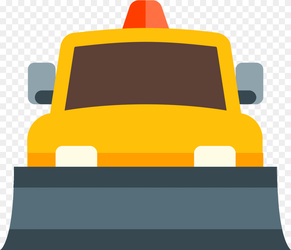 This Icon Depicts A Snow Plow Truck, Machine, Bulldozer, Transportation, Vehicle Png