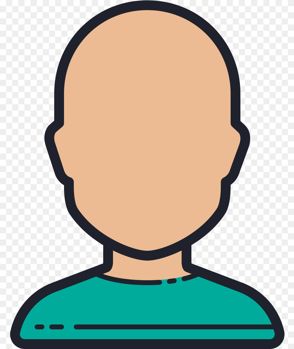 This Icon For Gender Neutral User Awesome Face, Body Part, Head, Neck, Person Png Image