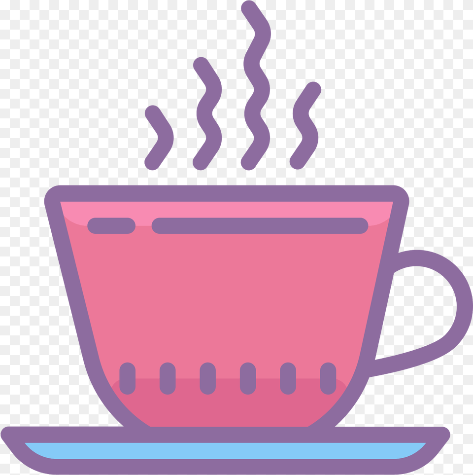 This Icon Is A Part Of A Collection Of Cafe Flat Icons Green Cup Of Tea Icon, Saucer, Beverage, Coffee, Coffee Cup Png
