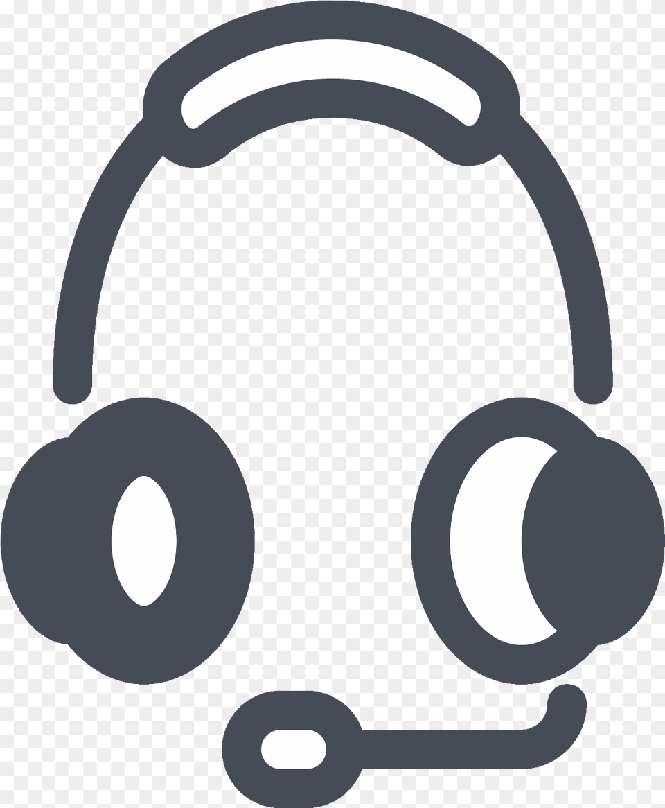 This Icon Is A Part Of A Collection Of Headset Flat, Electronics, Headphones, Ammunition, Grenade Free Png