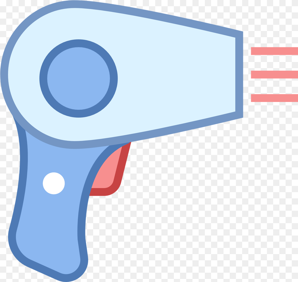 This Icon Is Meant To Represent A Hair Dryer Hair Dryer Png Image