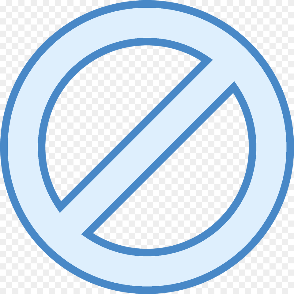 This Icon Is Of A Circle With A Slash Mark Running Timon Vector, Sign, Symbol, Disk, Road Sign Free Png
