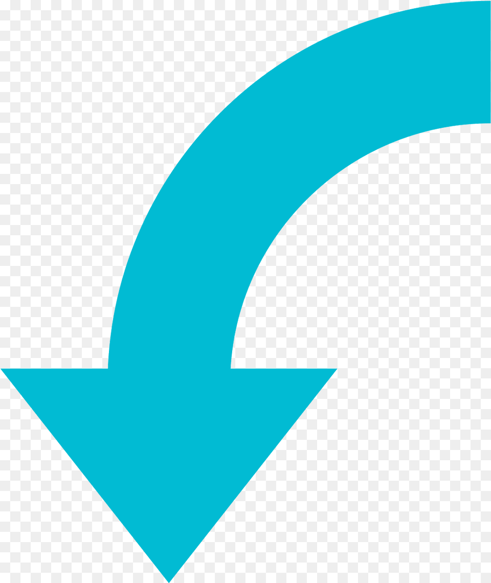 This Icon Looks Like A Large Arrow Pointing Downward Graphic Design, Logo Free Transparent Png