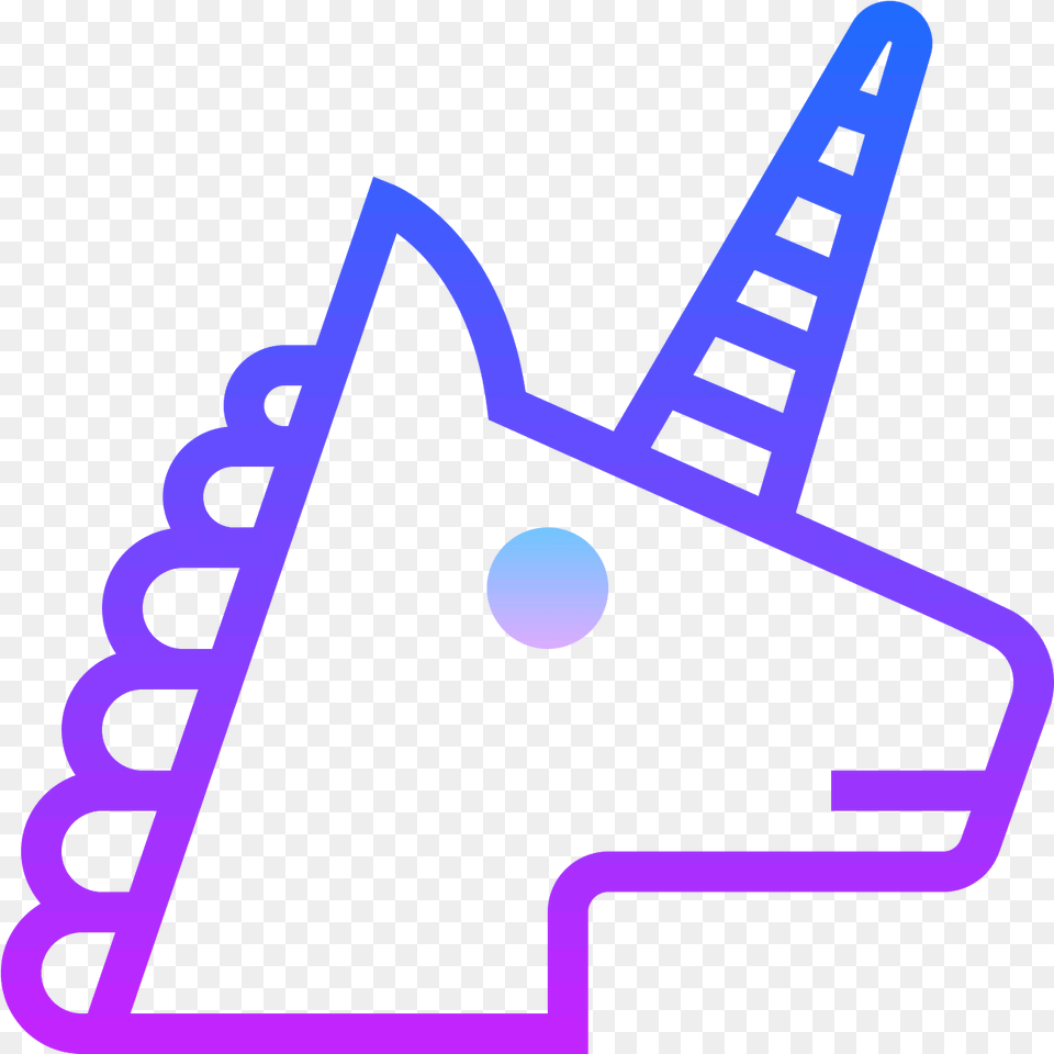 This Icon Represents A Unicorn Unicorn Icon Hd, Lighting Png Image