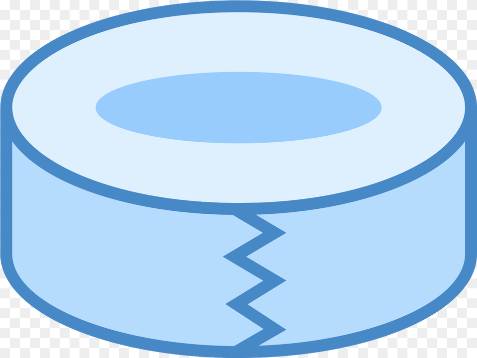 This Icon Represents Sticky Tape Circle, Paper Free Transparent Png