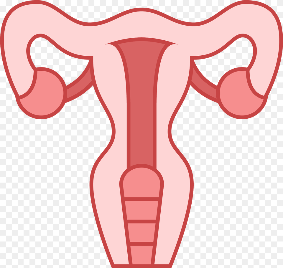 This Icon Represents The Uterus Of A Female Human Clipart Uterus, Smoke Pipe Free Png