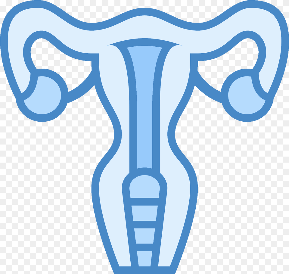 This Icon Represents The Uterus Of A Female Human Uterus Icon, Smoke Pipe Free Png Download