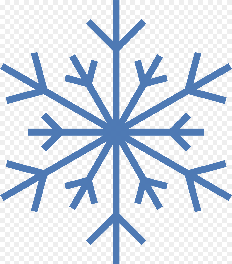 This Icon Represents Winter Snowflake Icon, Nature, Outdoors, Snow, Cross Png