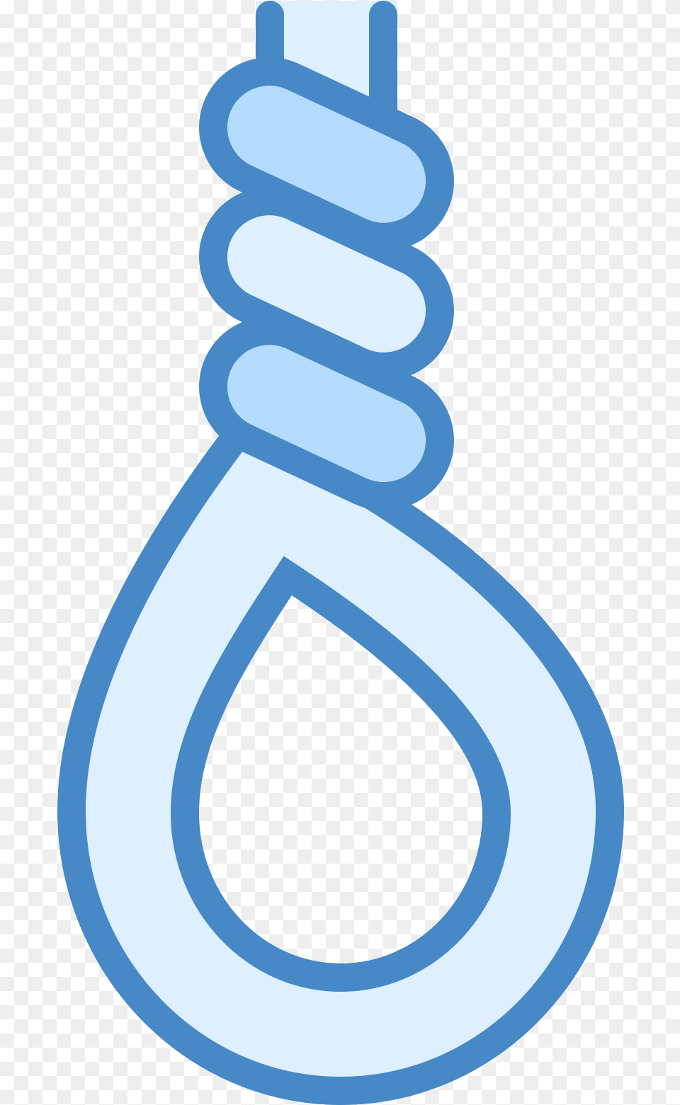 This Icon Resembles A Typical Hangman S Noose, Light, Electronics, Hardware Free Png Download