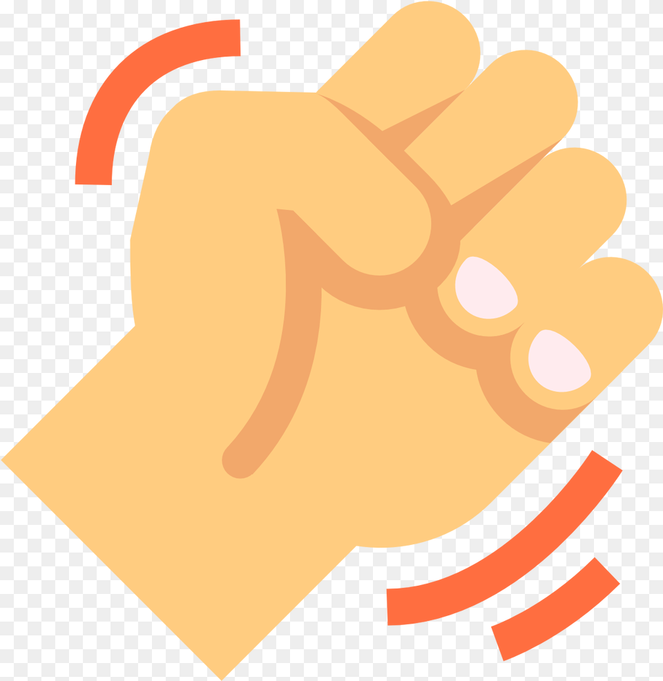 This Icon Shows An Outline Of A Fist Up To The Wrist Angry Fist, Body Part, Hand, Person, Finger Free Png