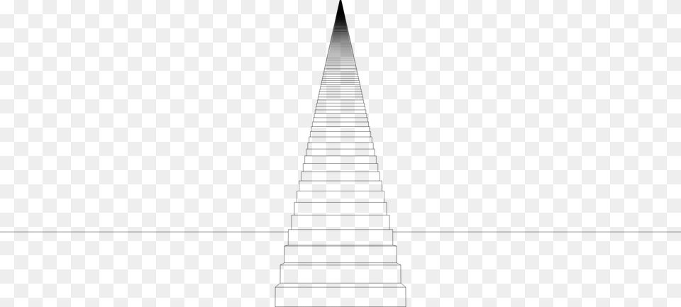 This Icons Design Of 1000 Stairs, Gray Free Transparent Png