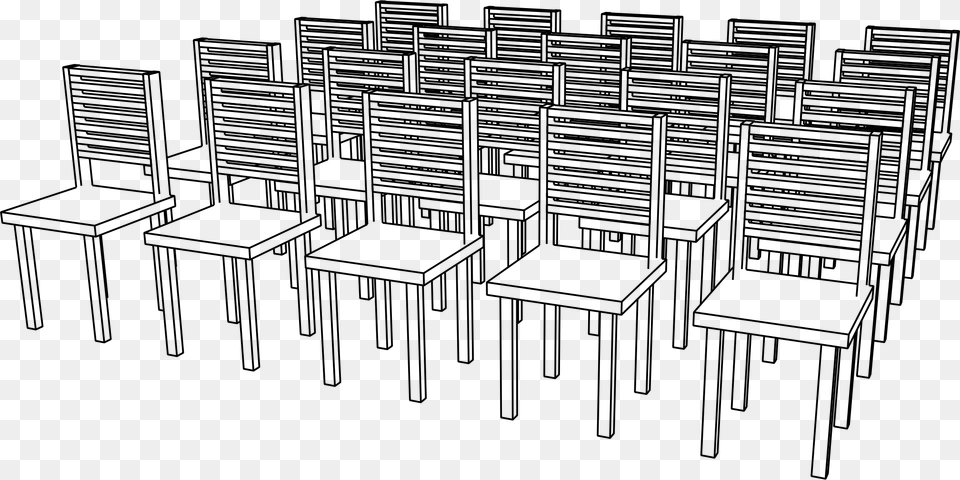 This Icons Design Of 20 Chairs, Gray Png Image