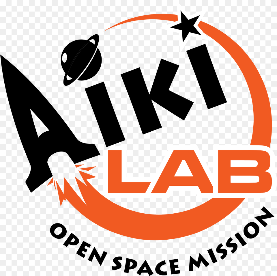 This Icons Design Of Aiki Lab Language, Logo, Symbol, Star Symbol, Animal Free Png Download