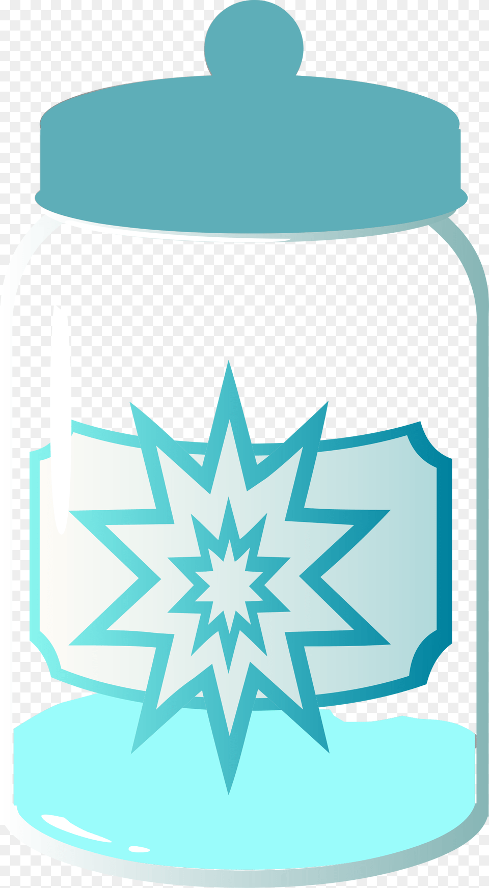 This Icons Design Of Alchemy Sparkle Powder, Jar, Person Free Png