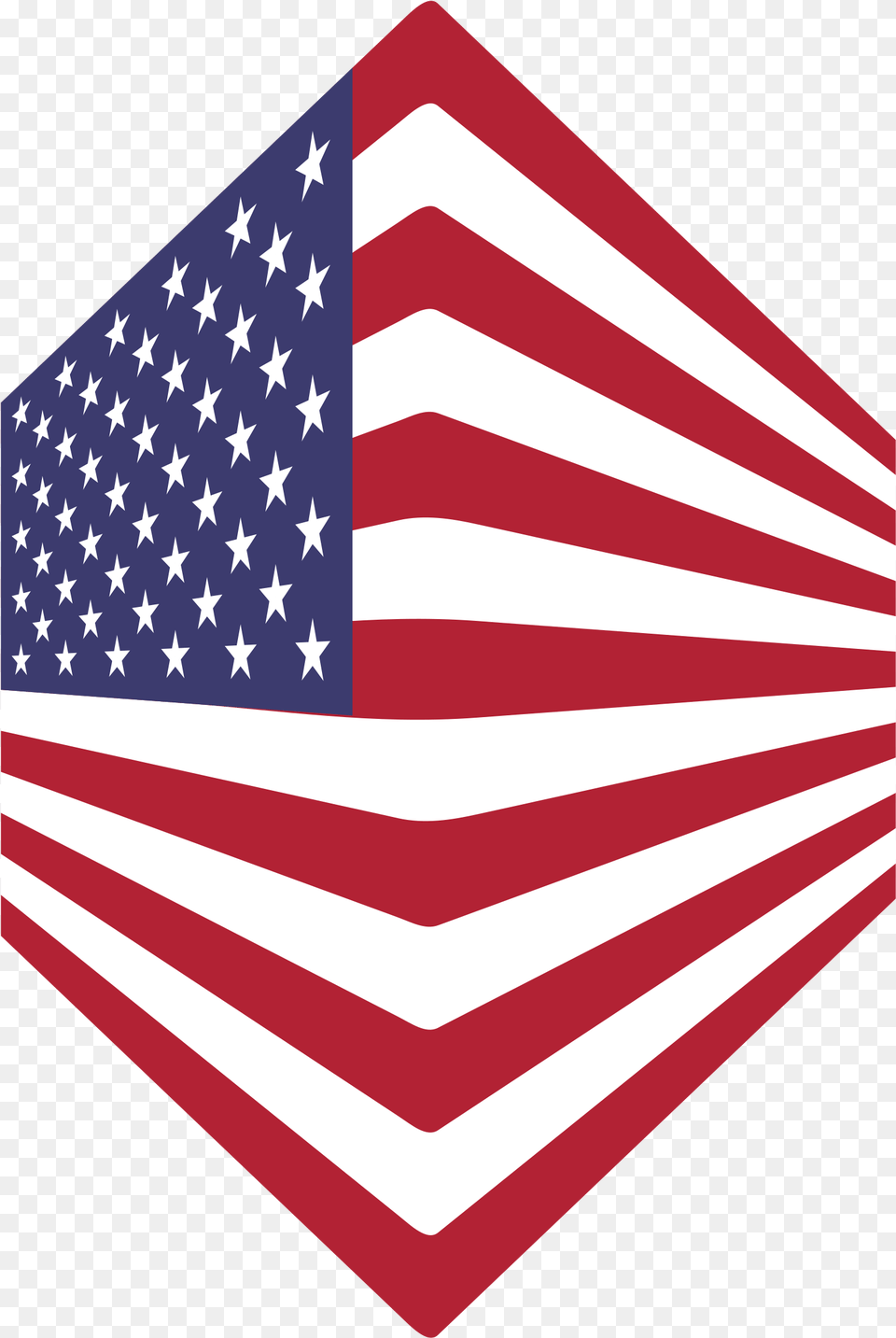 This Icons Design Of America Usa Flag Perspective, American Flag Png