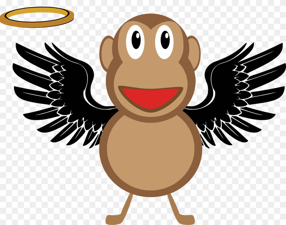 This Icons Design Of Angel Money, Face, Head, Person, Animal Free Png