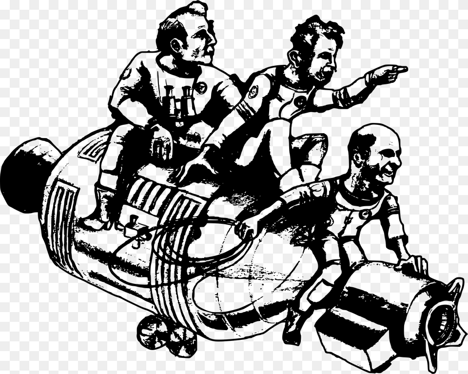 This Icons Design Of Apollo Crew Cartoon, Gray Png