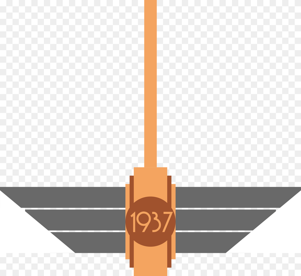 This Icons Design Of Art Deco Gable, Utility Pole Free Png