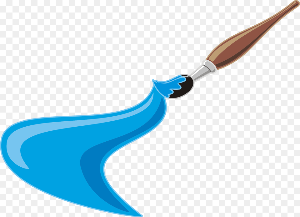 This Icons Design Of Artists Brush And Paint Paint Brush Painting Clip Art, Device, Tool, Blade, Dagger Png