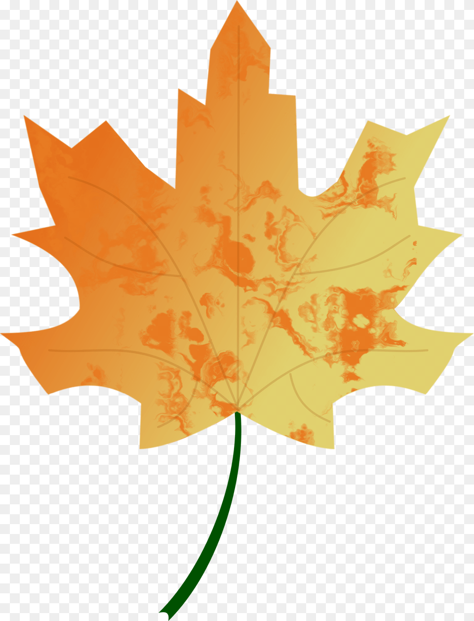 This Icons Design Of Autumn Leaf, Maple Leaf, Plant, Tree, Cross Png