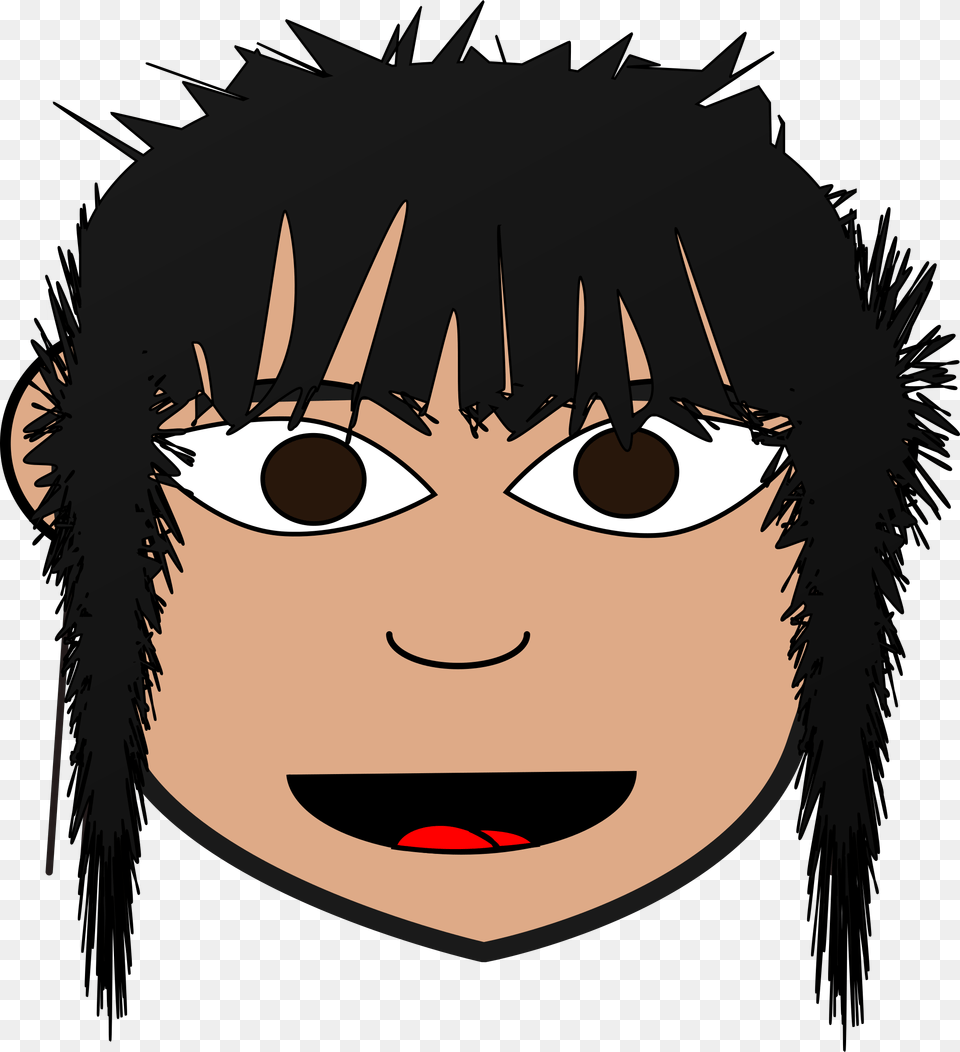 This Icons Design Of Bedhead Girl, Publication, Book, Comics, Face Free Png