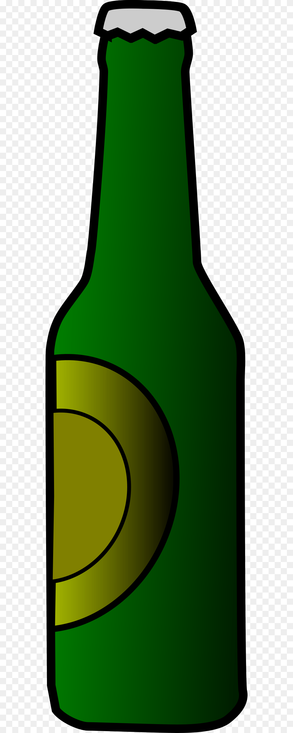 This Icons Design Of Beer Bottle, Alcohol, Beer Bottle, Beverage, Liquor Png Image