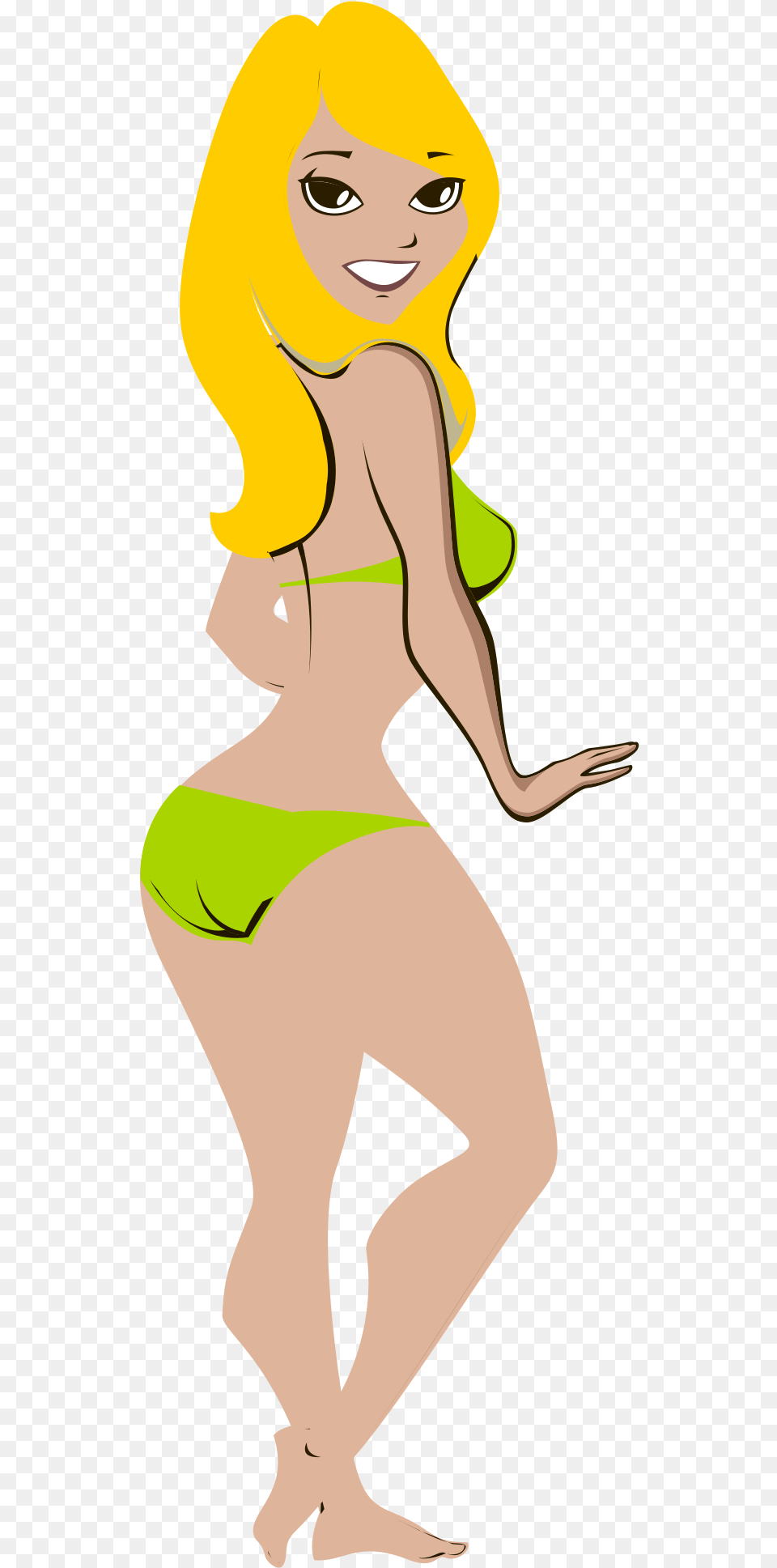 This Icons Design Of Bikini Girl Hd New Priynka Chopra In Bikini Viral, Swimwear, Clothing, Adult, Person Free Png Download
