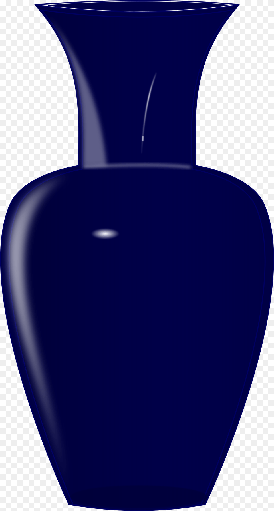 This Icons Design Of Blue Glass Vase, Jar, Pottery, Urn Png Image