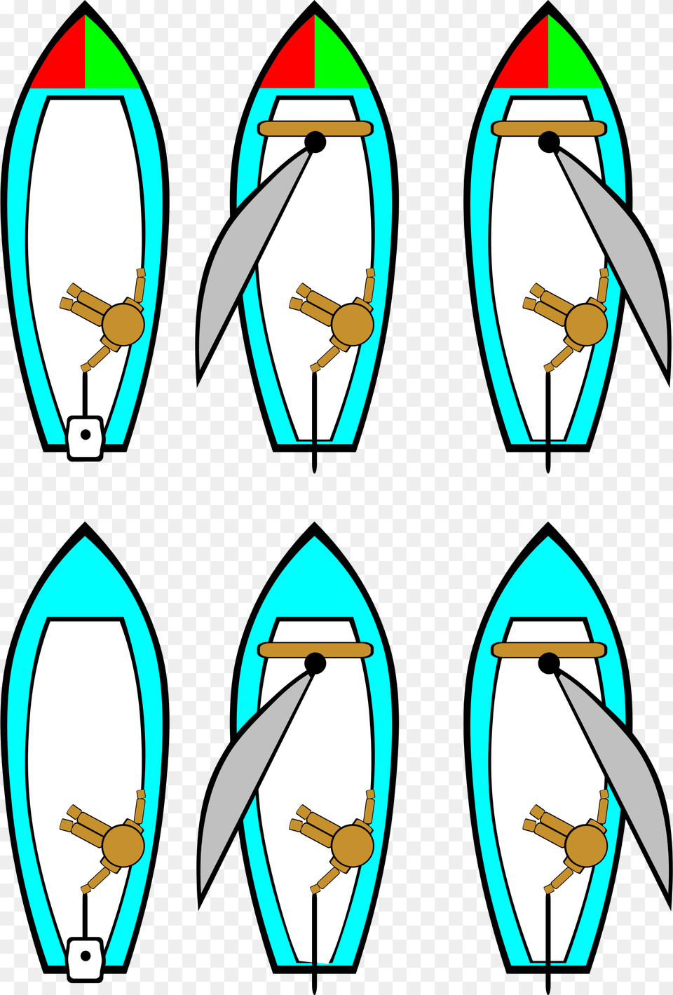 This Icons Design Of Boating Rules Illustrations, Boat, Vehicle, Transportation, Animal Free Transparent Png