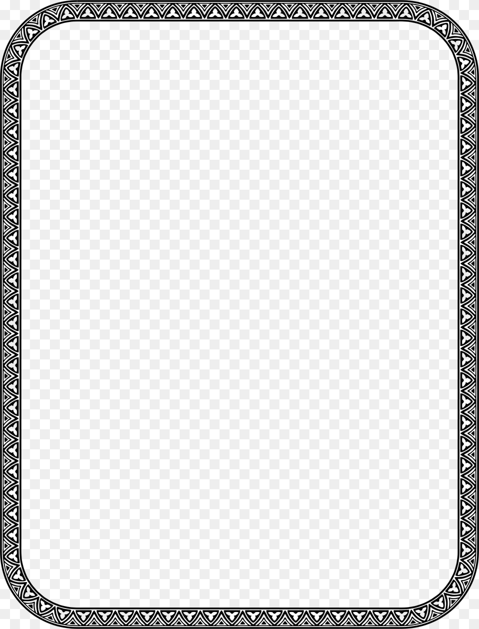 This Icons Design Of Border, Gray Free Png