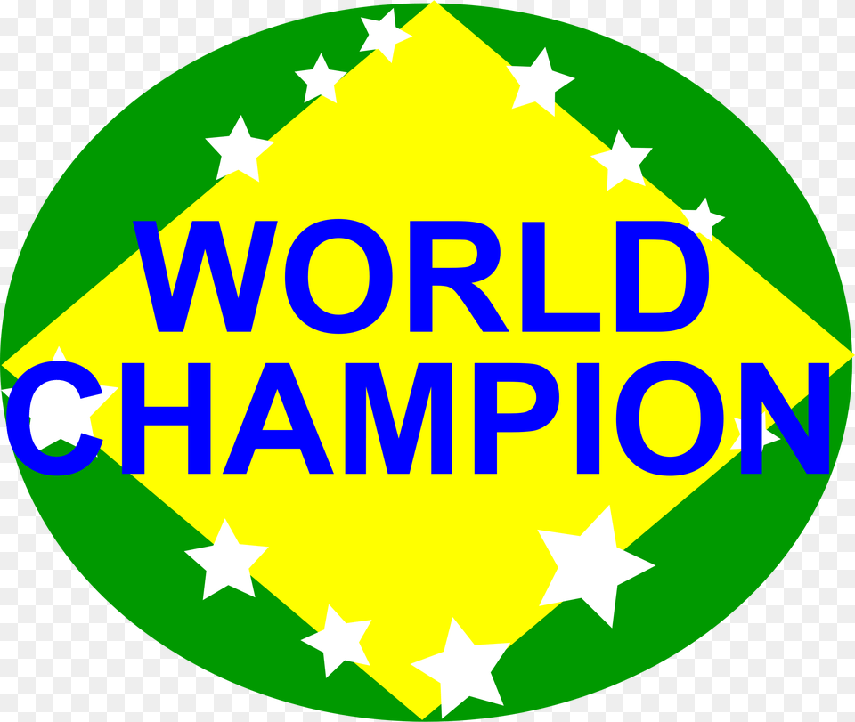 This Icons Design Of Brazilworld Champion, Logo, Symbol Free Png Download