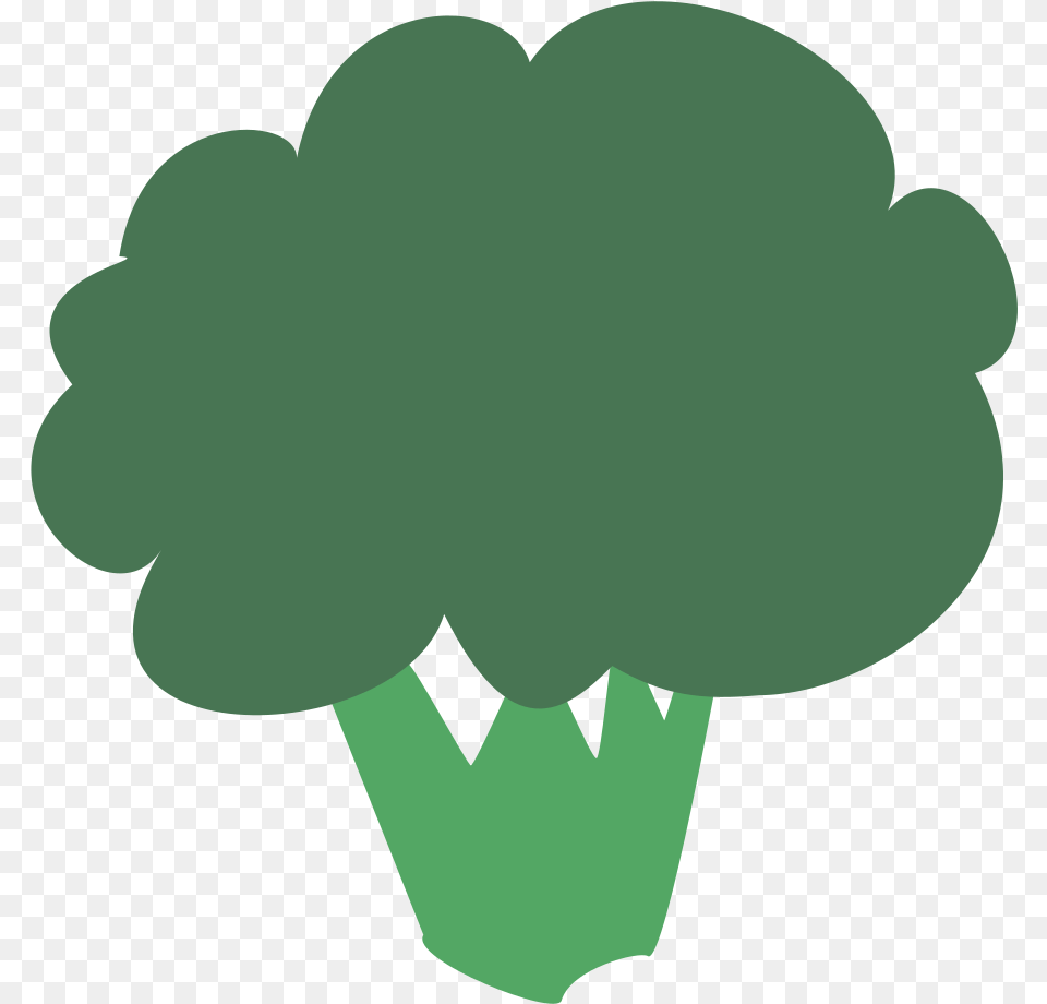 This Icons Design Of Broccoli, Leaf, Plant, Food, Produce Free Transparent Png