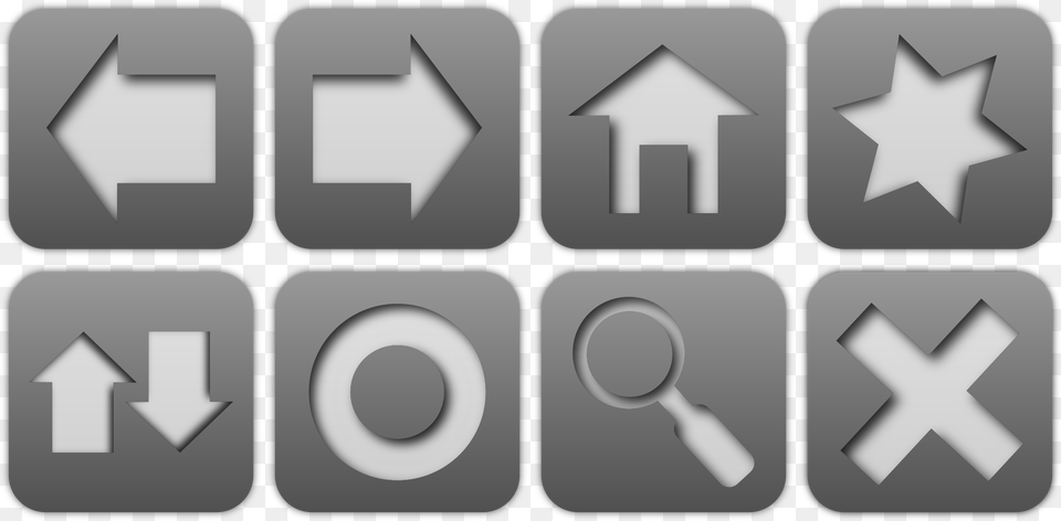 This Icons Design Of Browser Icon Set, Symbol, Text Png Image