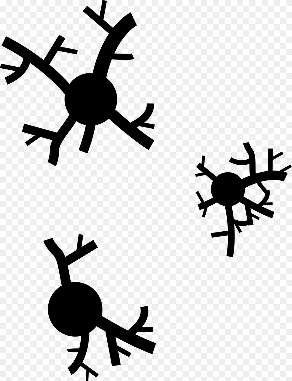 This Icons Design Of Burnt Trees, Gray Free Transparent Png