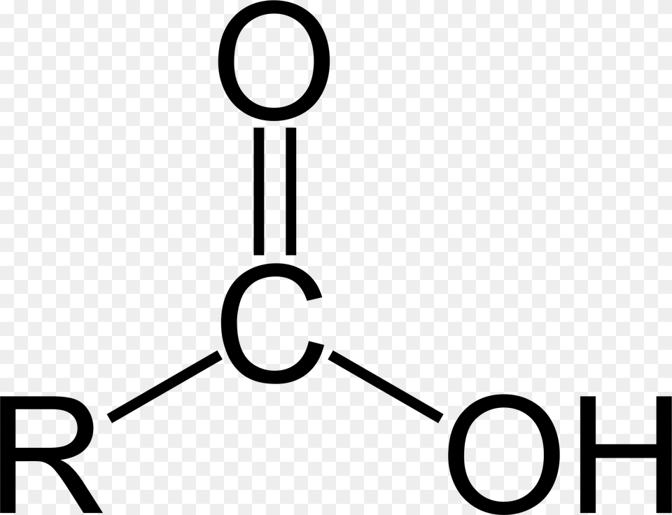 This Icons Design Of Carboxylic Acid, Gray Free Png Download