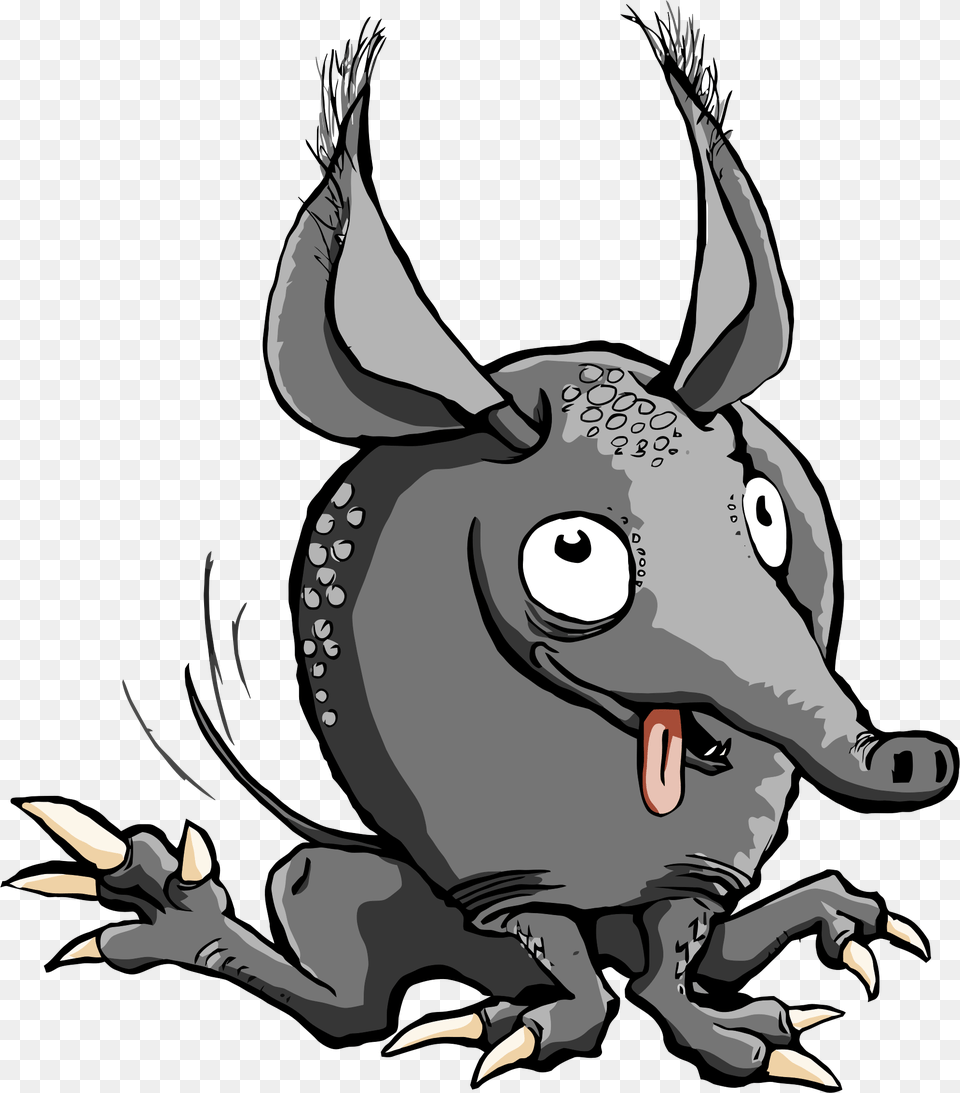 This Icons Design Of Cartoon Armadillo, Animal, Baby, Mammal, Person Free Png Download