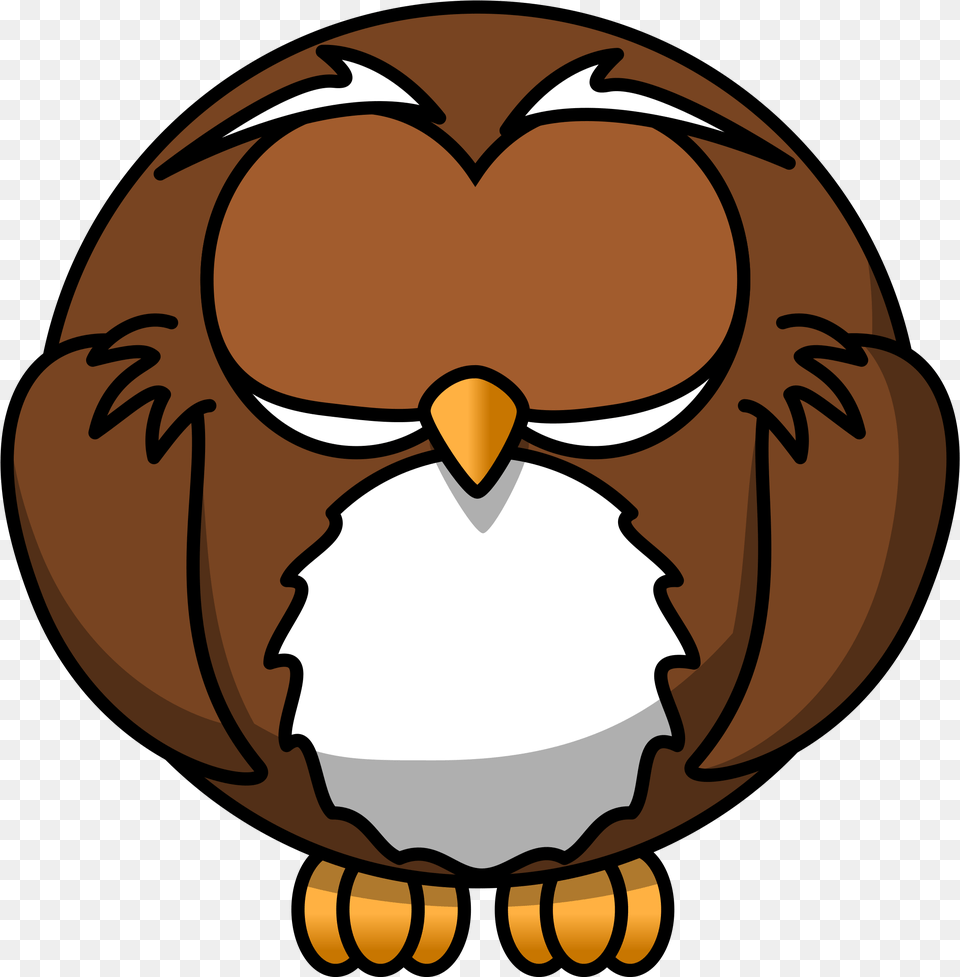 This Icons Design Of Cartoon Owl, Animal, Beak, Bird, Person Free Png Download