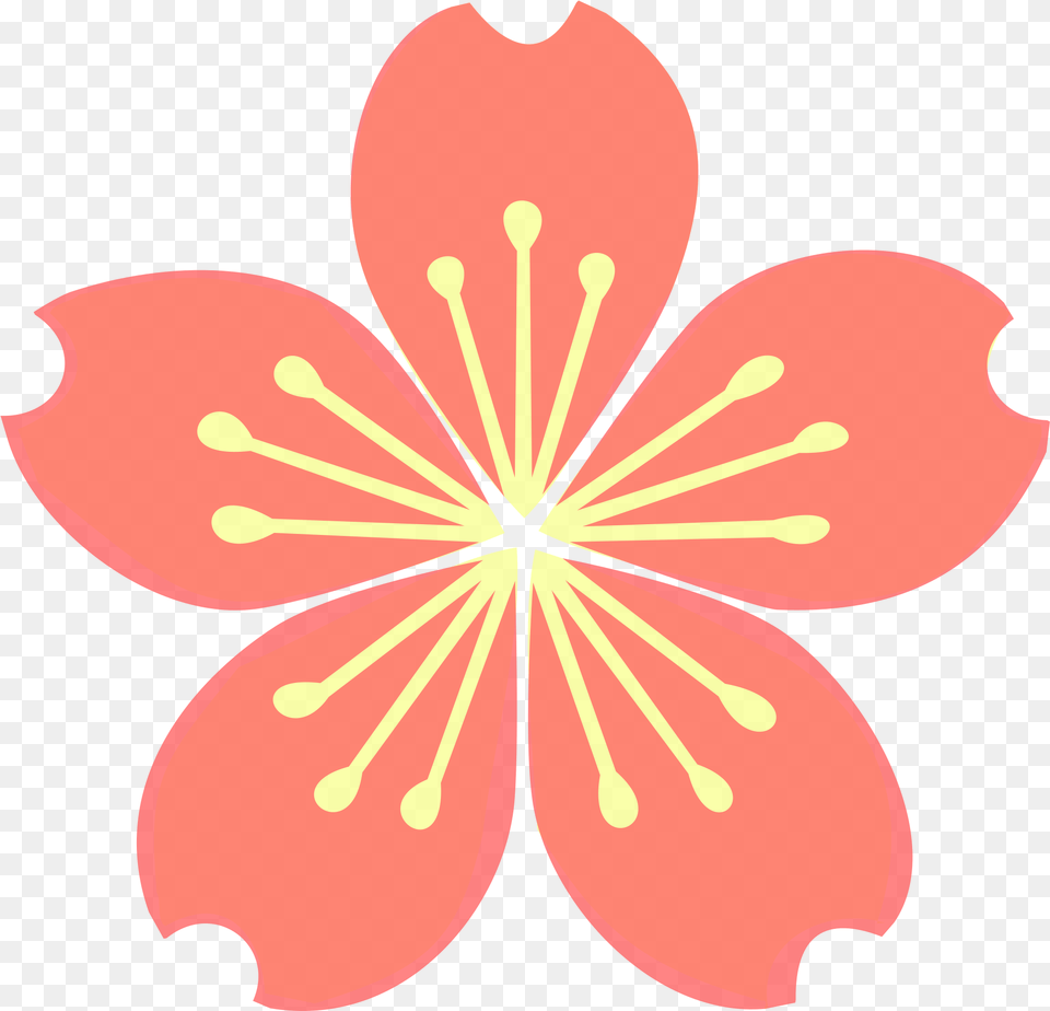 This Icons Design Of Cherry Blossom Loading, Anther, Flower, Petal, Plant Free Transparent Png