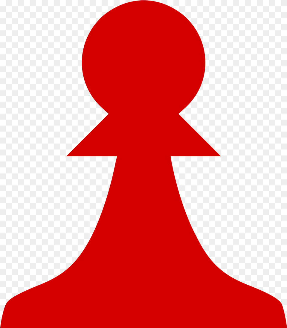 This Icons Design Of Chess Piece Silhouette, Symbol Png Image