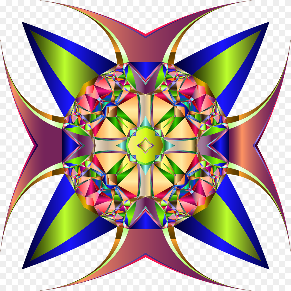This Icons Design Of Chromatic Kaleidoscope, Accessories, Fractal, Ornament, Pattern Png Image