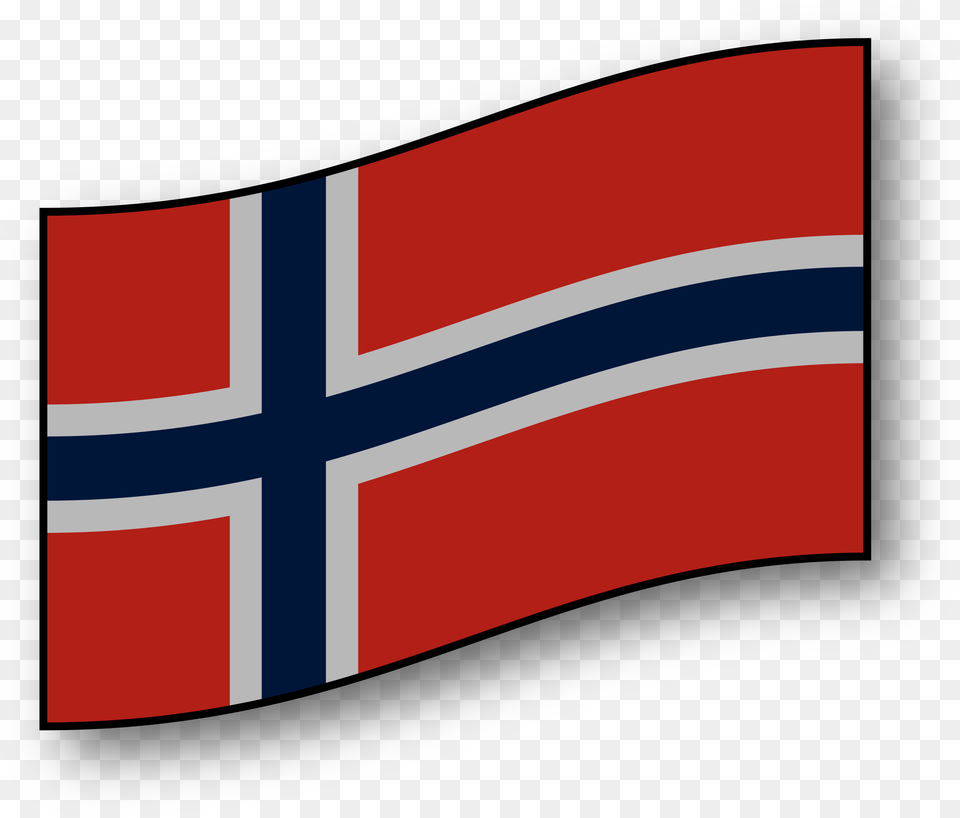This Icons Design Of Clickable Norway Flag, Norway Flag Free Png