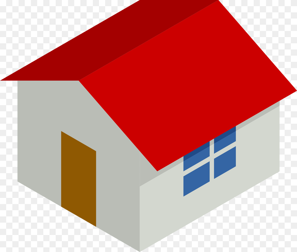 This Icons Design Of Cm Isometric Home, Dog House Free Png